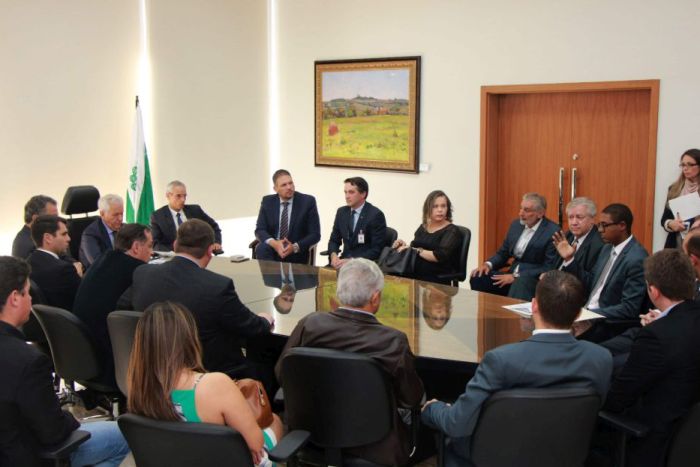 Diretor da CAA/PR integra comitiva que pleiteia elevação da comarca de Imbituva