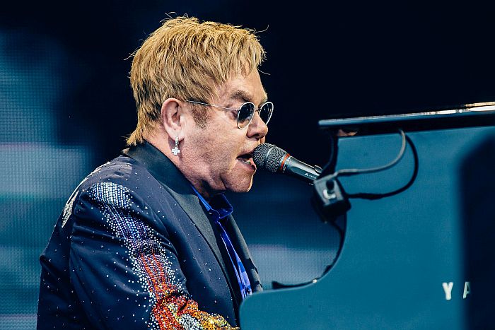 Elton John e James Taylor juntos em Curitiba