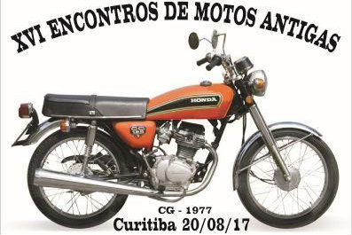 Chuva transfere para dia 27 encontro de motos antigas
