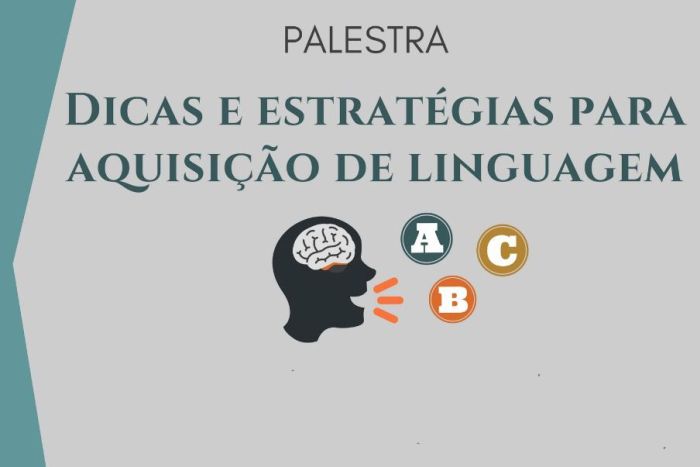 Inscrições abertas para a palestra 