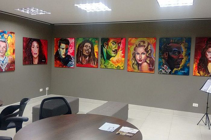 Nova exposição do Espaço Cultura da CAA-PR homenageia artistas consagrados