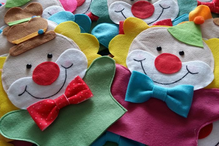 Criação de fantoches é a atividade da oficina de sábado do Novo Batel Kids