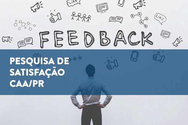 Últimos dias para advogados responderem à pesquisa de avaliação da CAA/PR