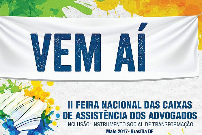 II Feira Nacional das CAAs vai acontecer neste mês de maio