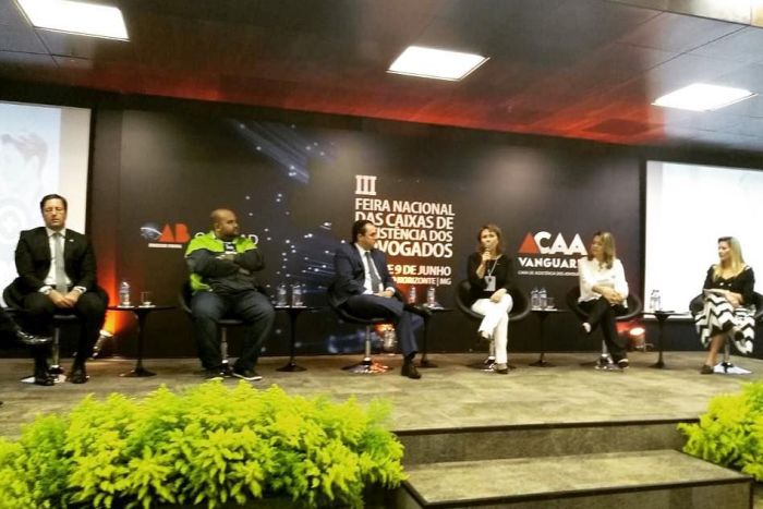 Projetos da CAA/PR são apresentados em Feira Nacional das Caixas de Assistência