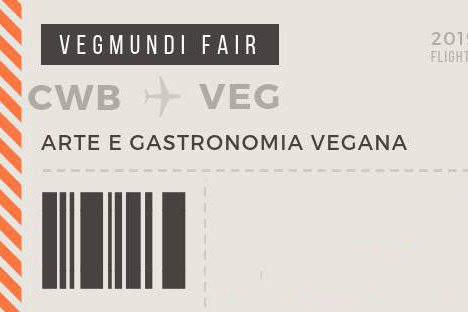 Shopping Novo Batel recebe feira vegana
