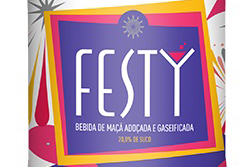 Espumante sem álcool Festy chega às gôndolas como opção para consumo de toda a família