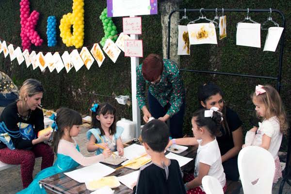 Tem Galeria Kids neste final de semana