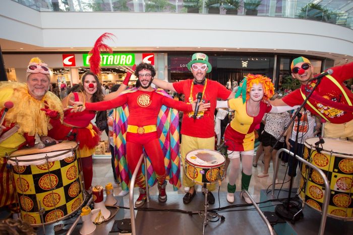 Mamãe eu quero, mamãe eu quero! Carnaval para as crianças em Curitiba