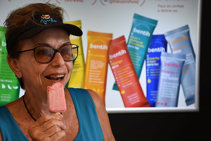 Ah o verão! Tem que ter sorvete