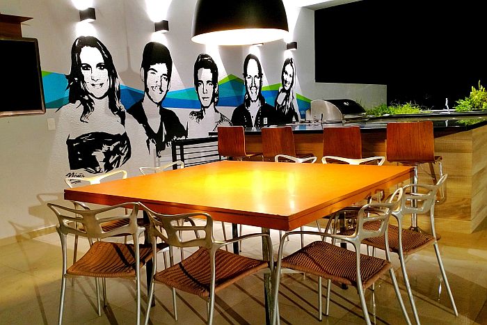 Grafitti traz modernidade e personalidade para ambientes