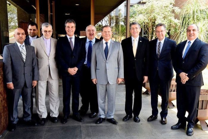 Greca reforça relação comercial com países do Oriente Médio