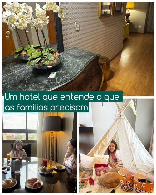 Descubra o Brasil 21 Suítes em Brasília