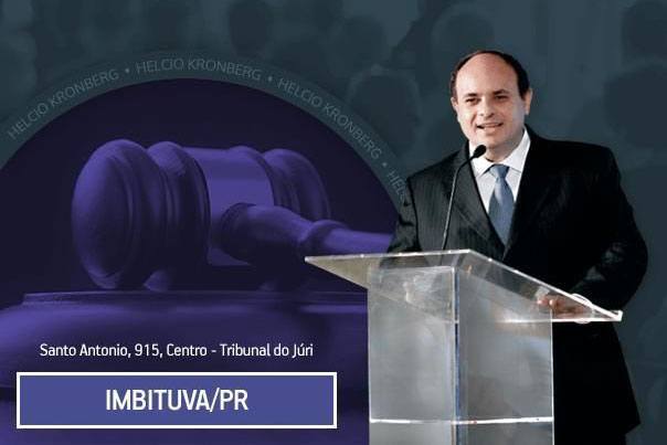 Helcio Kronberg fará leilão judicial de imóveis em Imbituva