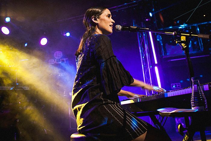 Julieta Vegas volta a Curitiba