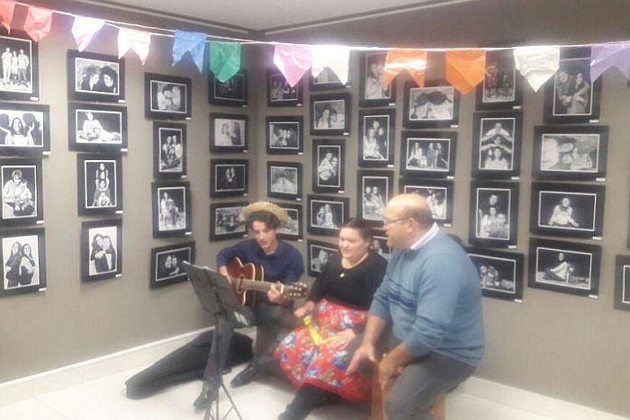 Festa Julina foi repertório de ensaio do Coral da CAA e OAB Paraná