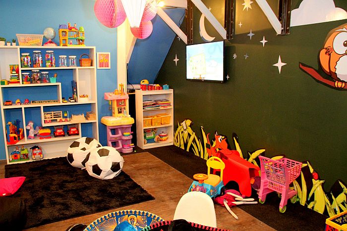 Comida mexicana, espaço kids e churros!