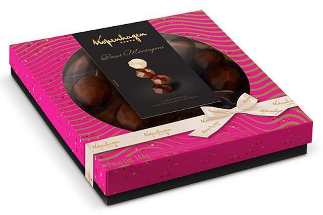 Produto artesanal da Kopenhagen para o Dia das Mães