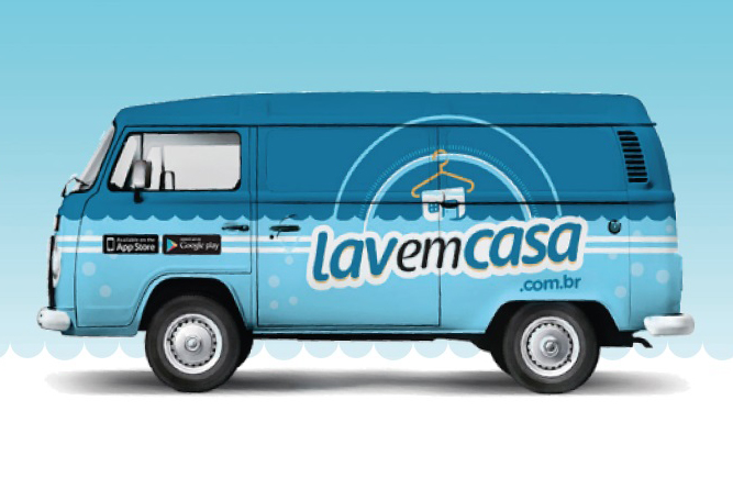 Curitiba ganha o primeiro serviço de lavanderia por aplicativo