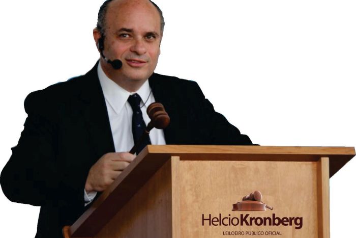 Helcio Kronberg vai promover leilão de startups em agosto