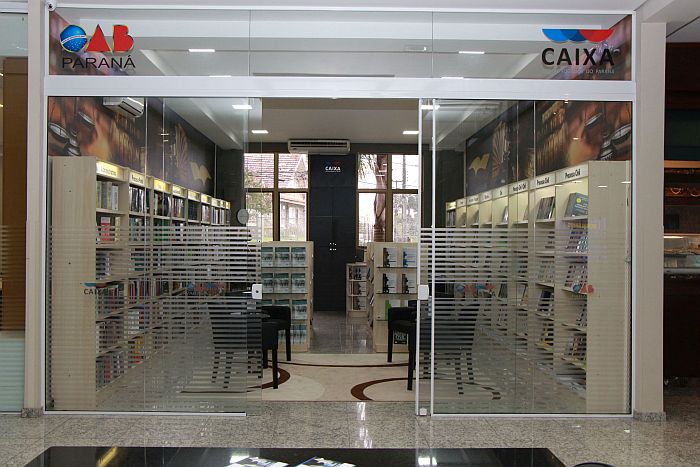 Livrarias da CAA-PR terão nova administração a partir de julho