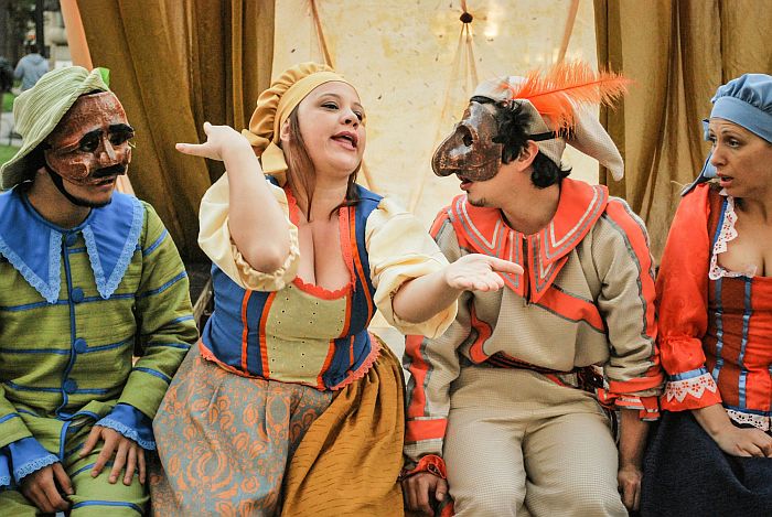  Últimas apresentações gratuitas de “A Loucura de Isabella”