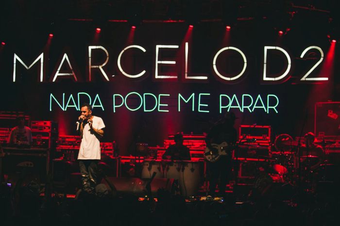 Marcelo D2 chega a Curitiba