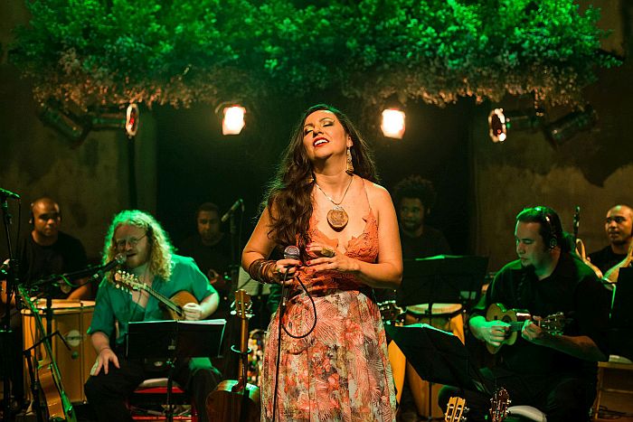 O samba de Maytê Corrêa na Caixa Cultural