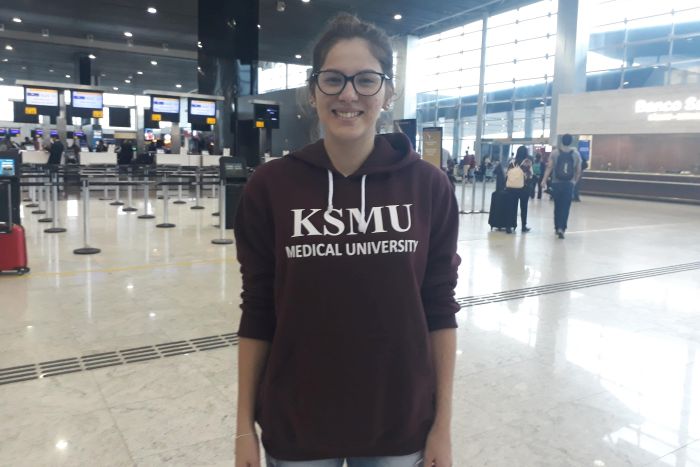 Jovem de Curitiba (PR) vai estudar medicina na Rússia