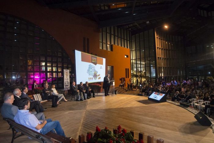 Restaurantes do Centro Histórico de Curitiba participam da abertura do Salão Paranaense de Turismo
