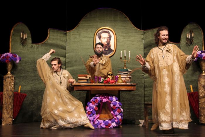 Prorrogada temporada de “Memórias Póstumas + Machado de Assis ” em Curitiba