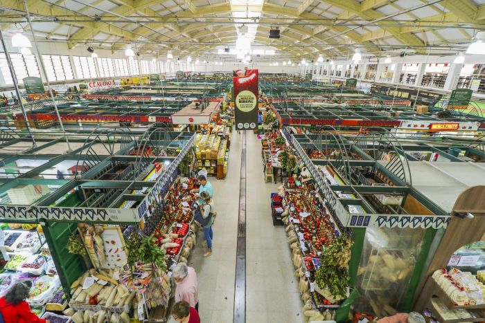Seis décadas do Mercado Municipal de Curitiba
