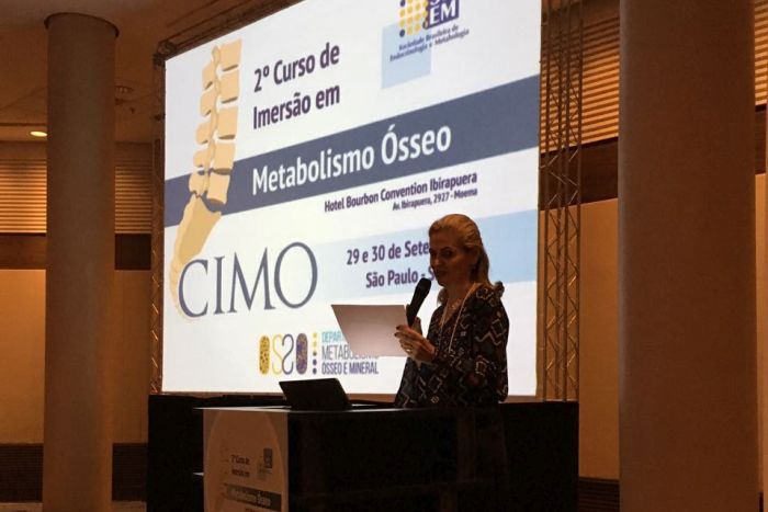 Curso promove imersão em metabolismo ósseo