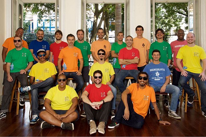 Monobloco e Garibaldis e Sacis em Pré-Carnaval