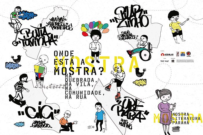 Literatura onde a comunidade está