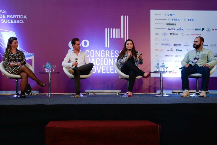  Sebrae/PR participou do 8º Congresso Nacional Moveleiro, em Curitiba
