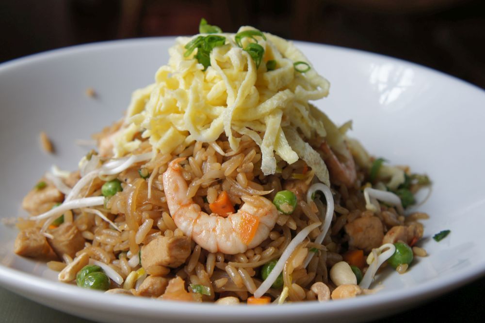 Nasi Goreng é um prato que faz história no Brasiléa Café