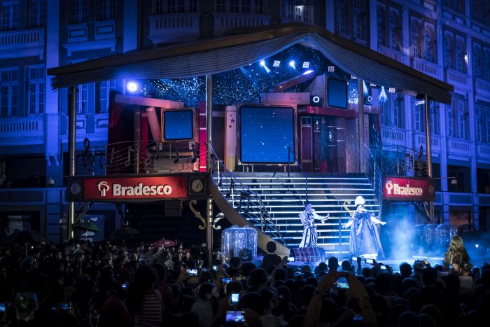 Homenagens marcam o último fim de semana do Natal do Bradesco 