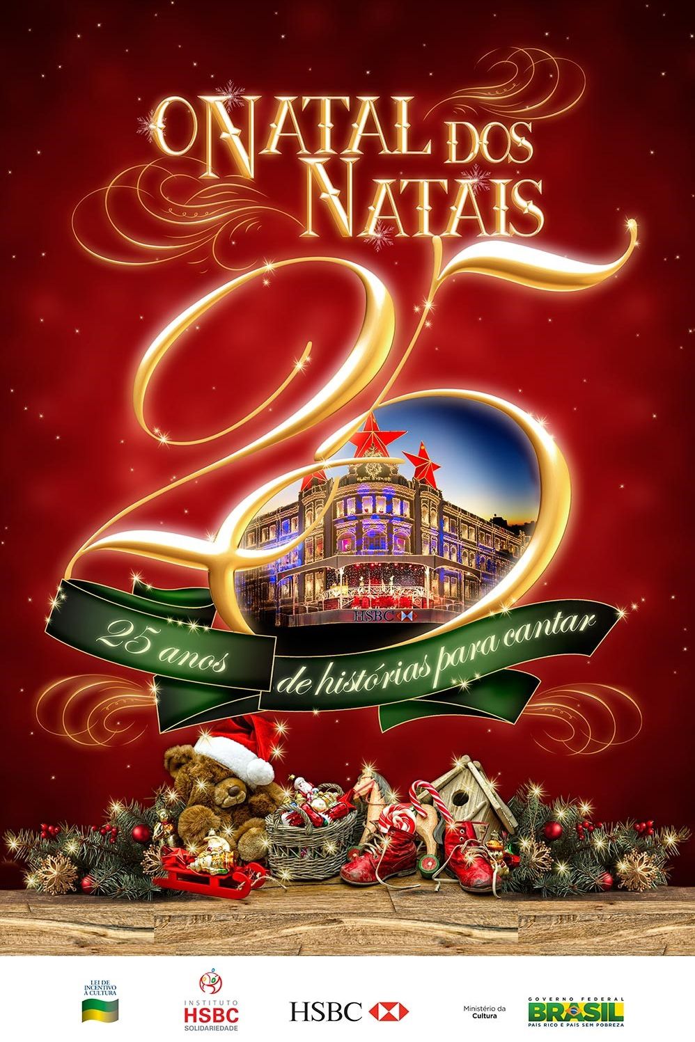 HSBC apresenta  “O Natal dos Natais”