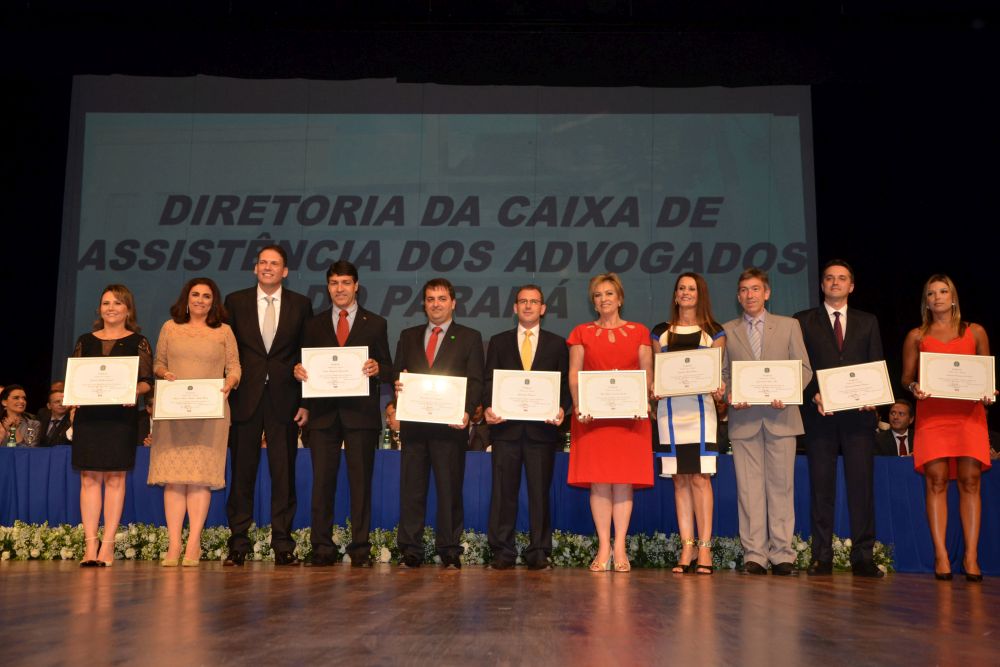 Nova diretoria da CAA-PR toma posse