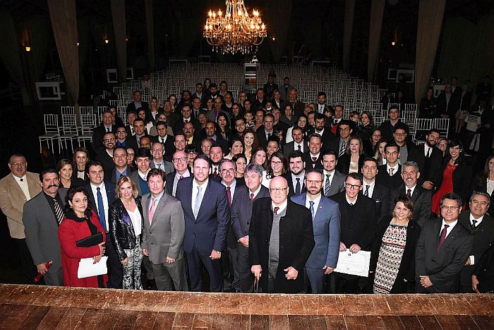 CAA-PR prestigiou posse da primeira diretoria da OAB Colombo