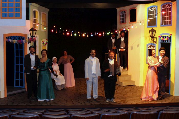 Curitiba abre as cortinas para a Opereta