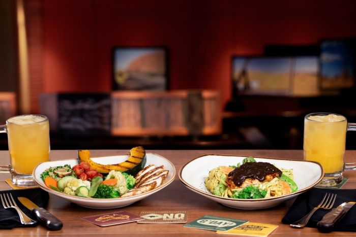 Outback lança opções de pratos fit sem abrir mão do sabor