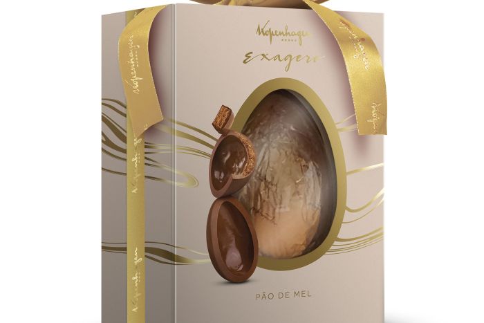 Páscoa 2019 - Kopenhagen lança linha Exagero com novos sabores e muito mais recheio