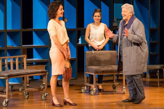 Teatro Fernanda Montenegro recebe a peça 