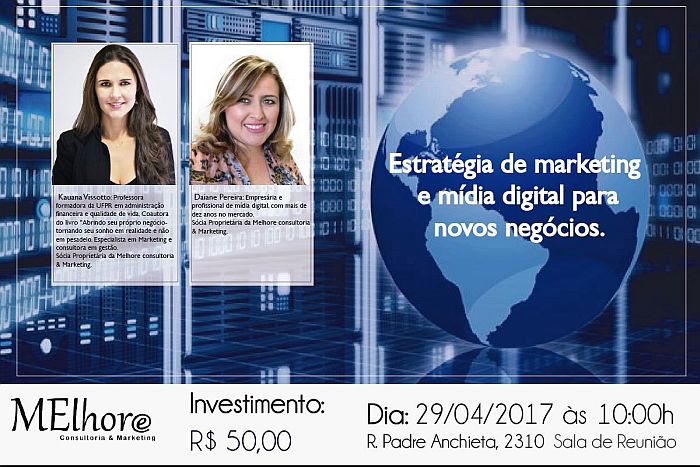 Mídia digital para novas empresas é tema de palestra promovida pela Melhore