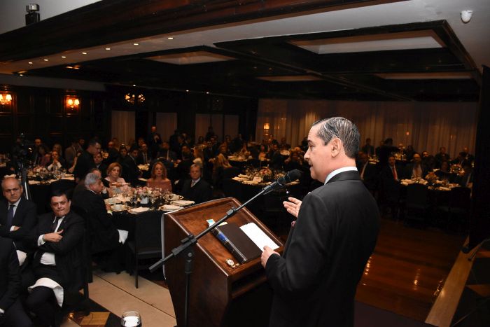 Diretoria da APEP prestigia palestra do presidente do TRF4
