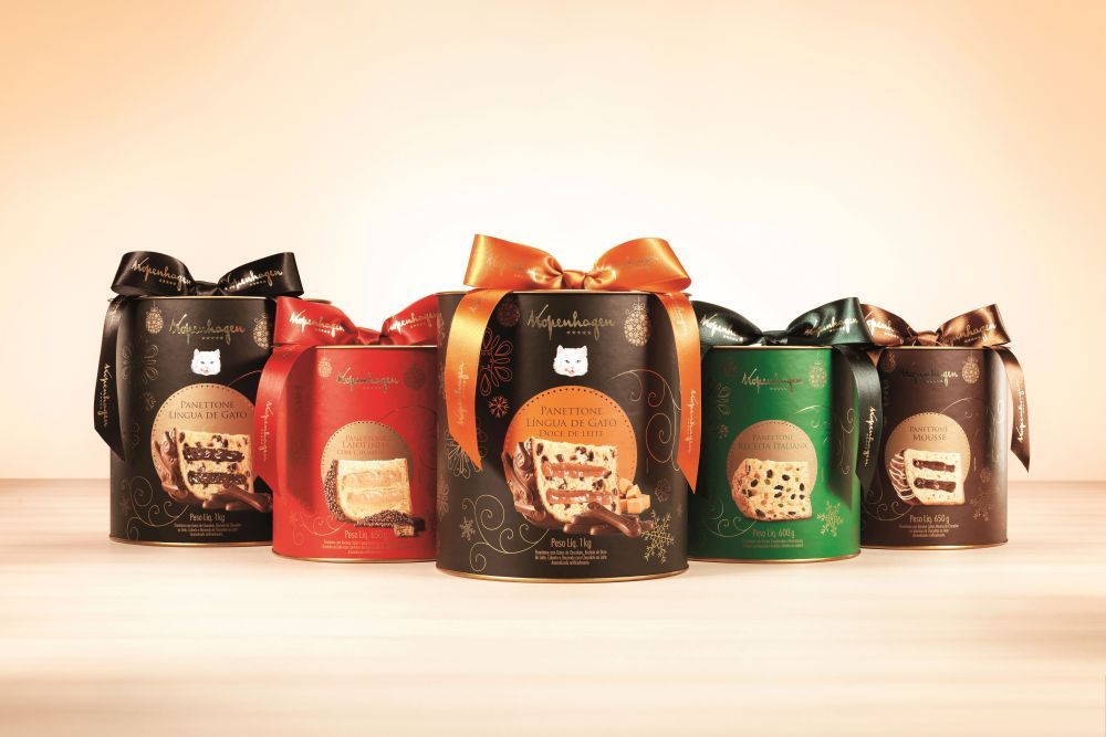 Panettones Kopenhagen para um Natal deliciosamente sem igual