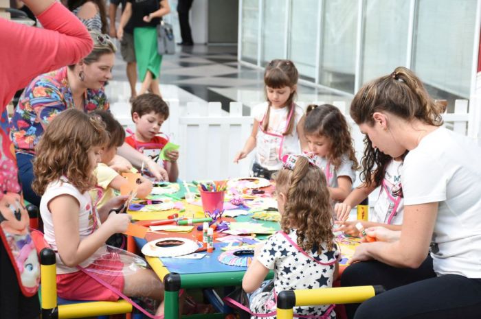 Novo Batel encerra programação Páscoa Divertida
