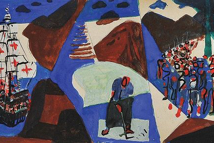 Trajetória de Cândido Portinari na Caixa Cultural Curitiba